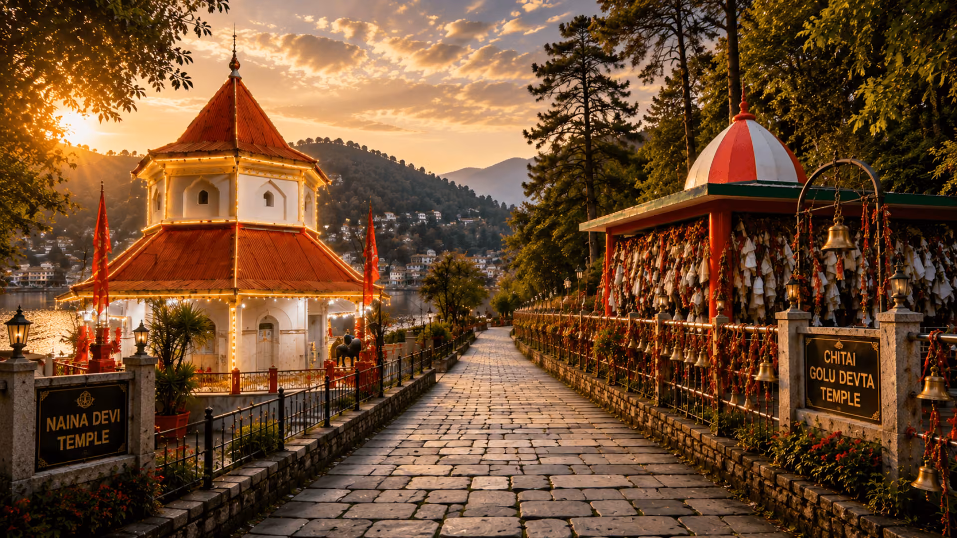 Naina Devi Temple & Chitai Golu Devta Temple: Complete Pilgrim’s Guide to Uttarakhand’s Most Sacred Shrines